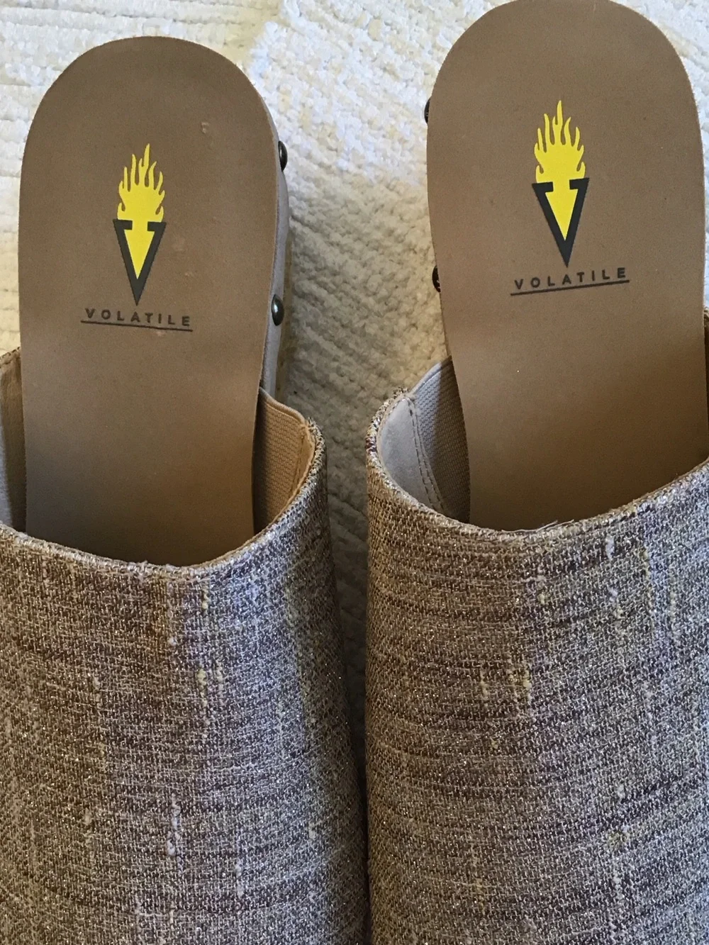 Volatile slip mule